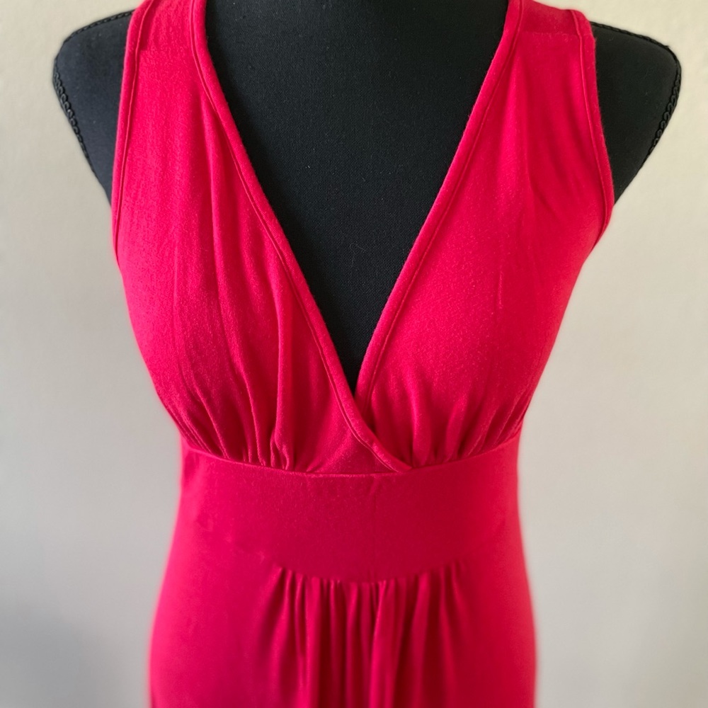 Loveappella Red Maxi Dress Summer Dress